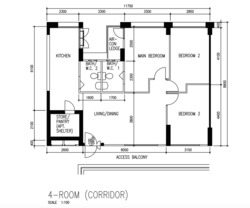 Blk 474 Sembawang Drive (Sembawang), HDB 4 Rooms #162613062